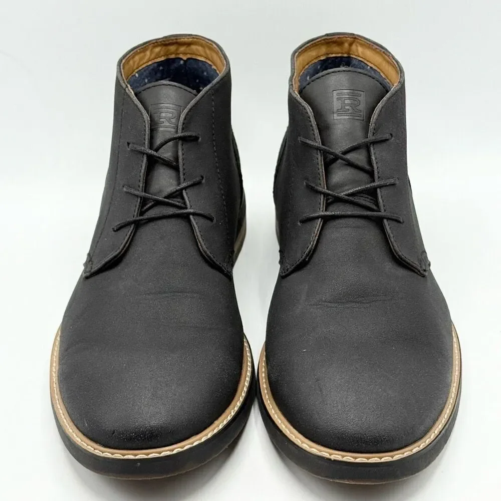 Rye by Hawker Rye Atlas Black Lace Up Chukka Boots NEW - Men’s US 11.5 / EU 45